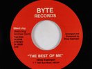 Modern Soul Boogie 45 - Silent Joy - The Best Of Me - Byte VG+
