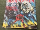 Iron Maiden - Number Of The Beast - EMC 3400 A-2 B-4 - Original Vinyl LP Record