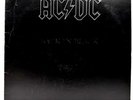 AC/DC Back in Black 1980 US Atlantic SD 16018 Vinyl LP Embossed Cover VG+