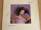 Kate Bush - Hounds of Love - SIGNED Vinyl LP - VG Condition