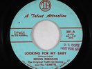Northern/Deep Soul 45 - Dennis Robinson - Looking For My Baby - TA VG+