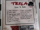 TESLA REAL TO REEL VOLUME VOL 1 VINYL LP RECORD - SEALED RSD 180G CLEAR RED