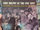 Eric Dolphy At The Five Spot Vol. 1 1961 Original Mono New Jazz NJ 8260 VG+/VG+