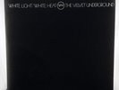 Velvet Underground White Light White Heat Vinyl LP 1985 Verve 422-825119-1