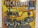Nickelback Get Rollin' Exclusive Orange Vinyl Signed Insert LP Record Autograph
