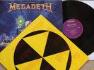 Megadeth  - Rust In Peace -  1990 US LP