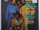 S.O.U.L. What Is It MUSICOR MS-3195 LP SEALED n