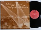E.L. JAMES The Face Of Love CAPTOWN LP autographed n