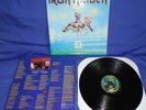 Rare IRON MAIDEN 1st Sterling press 1988 Vinyl LP Seventh Son Super Clean