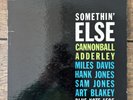 Cannonball Adderley - Somethin’ Else (1958) VG/VG+ DG Blue Note RVG 47 W 63rd St