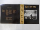 Rainbow Finyl Vinyl Polydor 38MM 0490,1 Japan  VINYL LP OBI