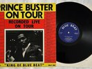 PRINCE BUSTER ON TOUR. KING OF BLUE BEAT. ORIGINAL UK VINYL LP. BBLP 808. 1967