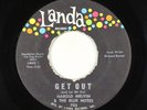 Northern Soul 45 - Harold Melvin & The Blue Notes - Get Out - Landa
