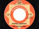 Northern Soul 45 - Rockmasters - Raining Teardrops - Romulus