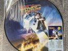 Back to the Future Sound Track (Record, 2015) Rare Picture disk Vinyl