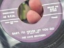 The Love Brothers Baby, I'll Never Let You Go STARDAY rockabilly 45 VG+ BY-LOVE
