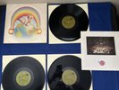 Grateful Dead Europe '72 Live Vinyl Record, US 1972 Tri-fold, booklet, VG+