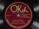 78 RPM -- Butterbeans & Susie (King Oliver), Okeh 8182 