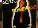 AC/DC Powerage 1978 Australian 1st Press MaxiCut EMI Albert APLP-030 Vinyl LP
