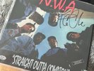 NWA Straight Outta Compton Vinyl Signed By I’ve Cube PSA