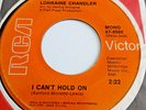 Lorraine Chandler    -   I Can't Hold On  -  RCA  -  60's Northern Soul 45 RPM