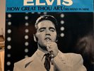 Elvis Presley RCA 74-0130 How Great Thou Art/His Hand in Mine. Picture Sleeve