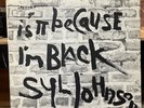 Syl Johnson Is It Because I’m Black LP original 1970 multicolor rare soul funk