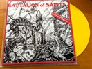 BATTALION OF SAINTS - SECOND COMING LP HARDCORE PUNK POISON IDEA NA GANG GREEN
