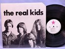 Lp The Real Kids 1st Press On Red Star 2 M- Clip Corner  Pop Punk Modern Lovers
