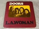 THE DOORS L.A. WOMAN EX/VG+ VINYL LP RECORD 1ST  ED. PITMAN PRESS 1971 TESTED