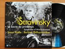 Simon Rattle Stravinsky Le Sacre Du Printemps 2013 Warner Classics Vinyl NM