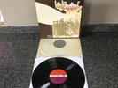 LP VINYL ALBUM LED ZEPPELIN II RED PLUM LABEL 1969 UK 3RD PRESS EX/EX+