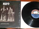 KISS VINYL: DRESSED TO KILL, CASABLANCA 1975 BLACK TEXT, OPEN SHRINK - EX-NM