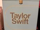 Taylor Swift Vinyl Case Midnight Blue