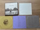 1970 GEORGE HARRISON 3LP Box Set All Things Must Pass STCH639 1st Press, Poster