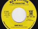 Soul / Mod--The Combinations ‎– Bump Ball  / I'm On The Outside (Looking In)