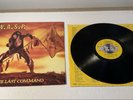 W.A.S.P The Last Command Lp Vinyl  1985 1st Press W/OG inner sleeve/insert VG+
