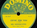Mr. Google Eyes - Cryin' For You / Rock My Soul - Shellac, 10