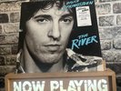 Bruce Springsteen The River Vinyl Record Double LP Album with Hype Sticker NM