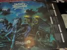KING DIAMOND ABIGAIL LP INNER SLEEVE 1987 ROADRUNNER HEAVY METAL VG+