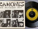 RAMONES - BLITZKRIEG BOP rare UK 1976 / PUNK + ORIGINAL PICTURE SLEEVE / MINT-