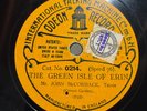 78Rpm, Tenor, John McCormack 'A Nation Once Again' Rare Odeon 10 3/4