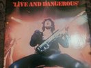 THIN LIZZY Live and Dangerous 2xLP vintage LP VINYL ALBUM hard rock