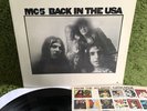 MC5 BACK IN THE USA Atlantic 1970 VARIANT press + INNER garage psych punk CTH