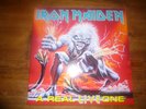 IRON MAIDEN A REAL LIVE ONE UK ED1 FROM 1993 ORIGINAL OWNER WITH UNPLAYED VINYL