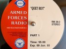 RADIO SHOW: IN CONCERT: QUIET RIOT + L.A. GUNS, AFRTS, 2LPs/HRs, EXCELLENT