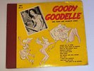 RARE 1949 Goody Goodelle 78 RPM 4-Record Box Set - AUTOGRAPHED 1952 Escape Hotel