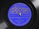 Bumble Bee Slim - Every Goodbye Ain't Gone - DECCA 7300 E-