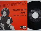 DIANA ROSS & SUPREMES Come See About Me RARE Sweden 45 swedish Tamla Motown HEAR