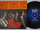 ROLLING STONES Dandelion / We Love You RARE Sweden 45 garage psych swedish HEAR